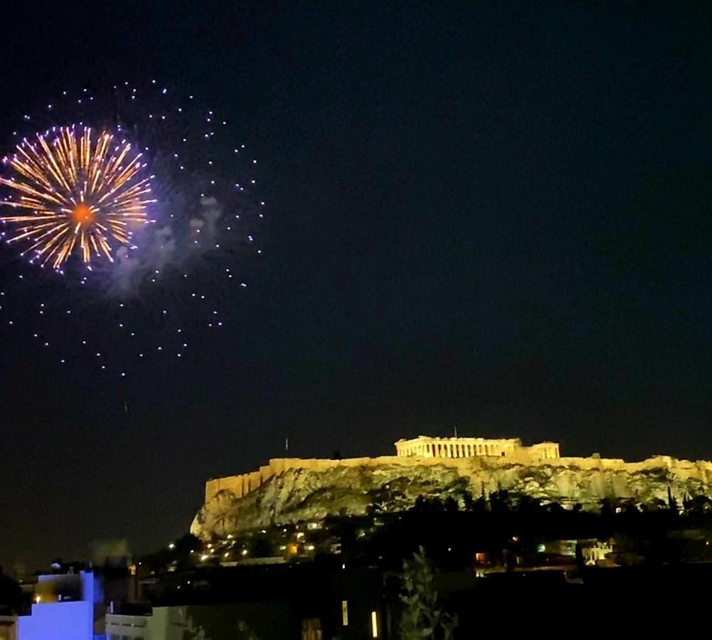 V&V Acropolis View Apartment Athens Exterior photo