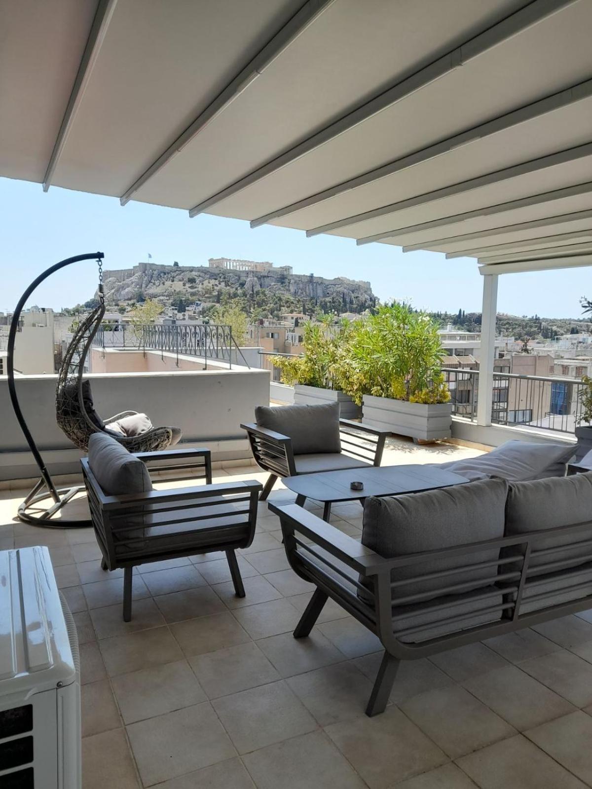 V&V Acropolis View Apartment Athens Exterior photo