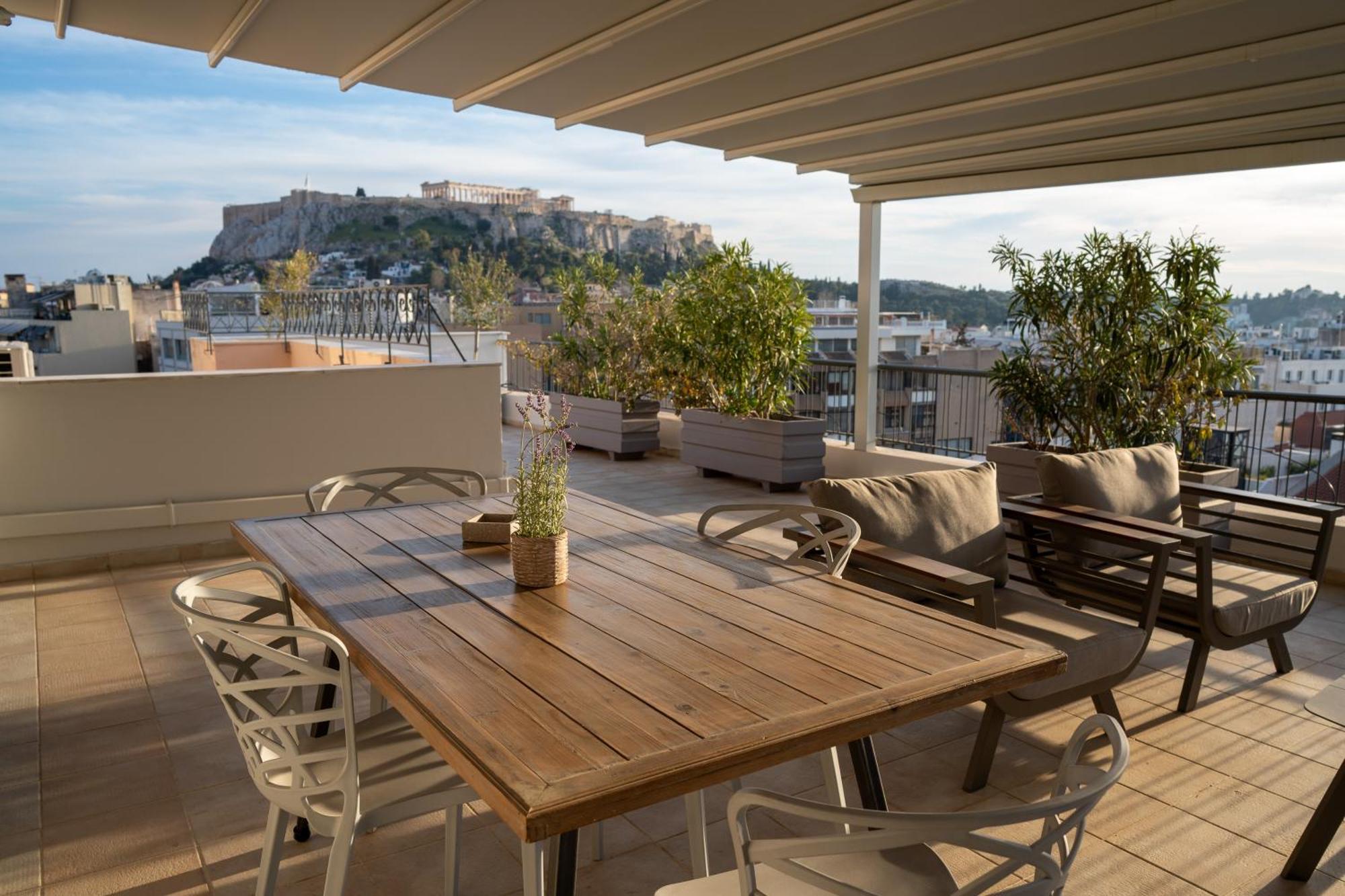 V&V Acropolis View Apartment Athens Exterior photo