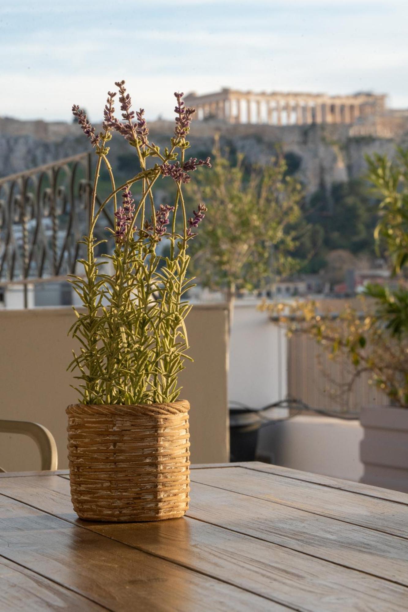 V&V Acropolis View Apartment Athens Exterior photo