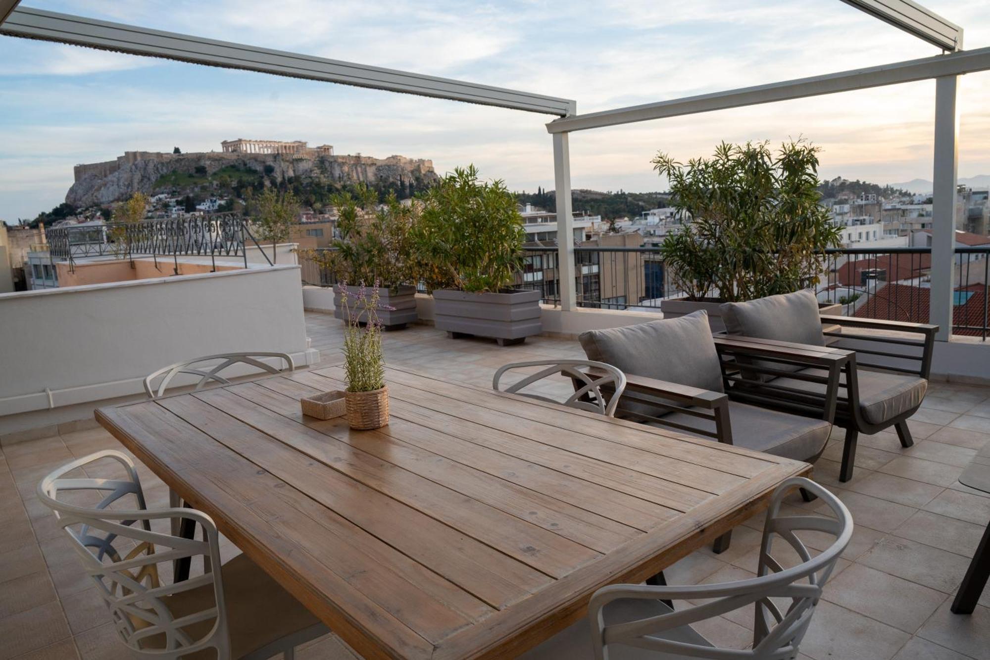 V&V Acropolis View Apartment Athens Exterior photo