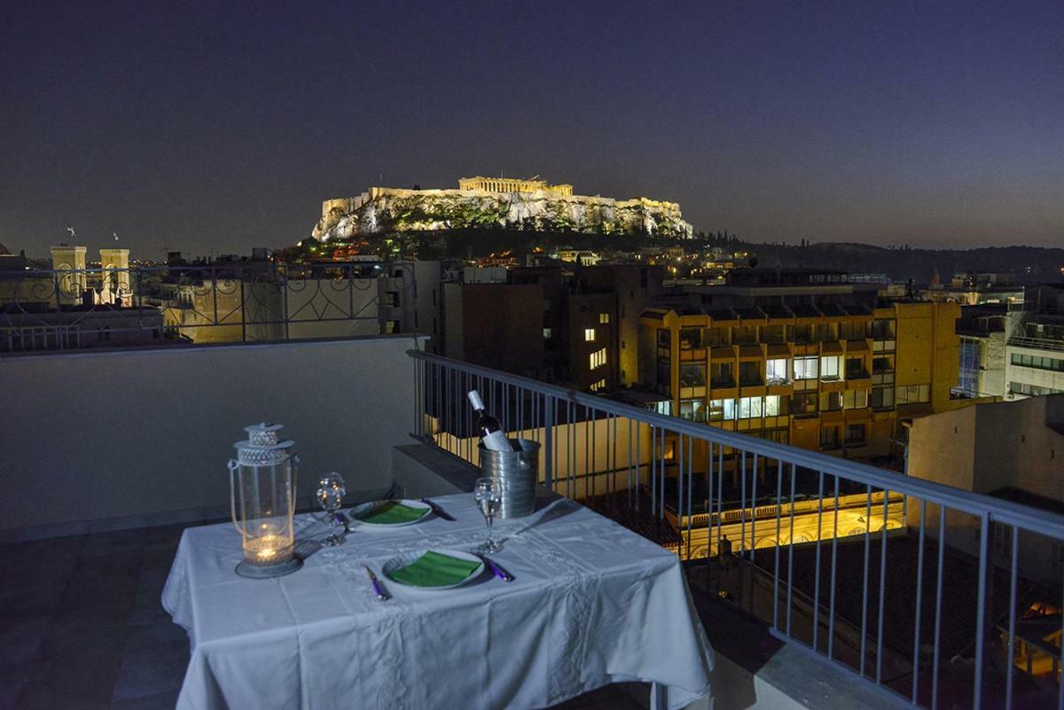 V&V Acropolis View Apartment Athens Exterior photo